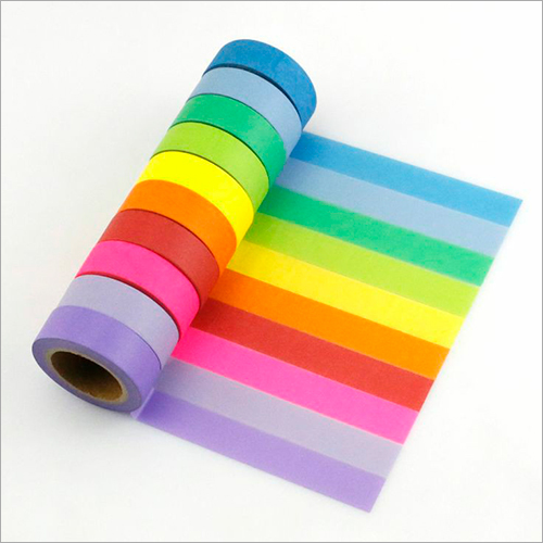 Transparent Coloured Tapes