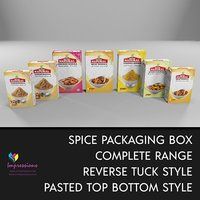 Spice Masala Packaging Boxes