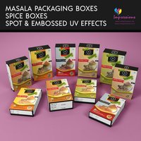 Spice Masala Packaging Boxes