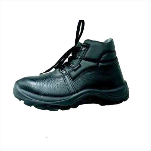 Premium Black Leather Shoes - Size: Different Size Available