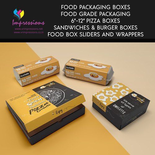 Automatic Lock Burger Box