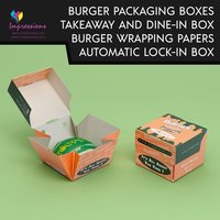 Automatic Lock Burger Box