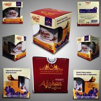 Saffron Packaging Boxes