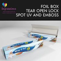 Aluminium Foil Packaging Box