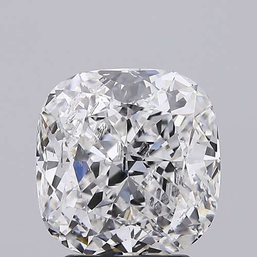3.13 Carat SI2 Clarity CUSHION Lab Grown Diamond