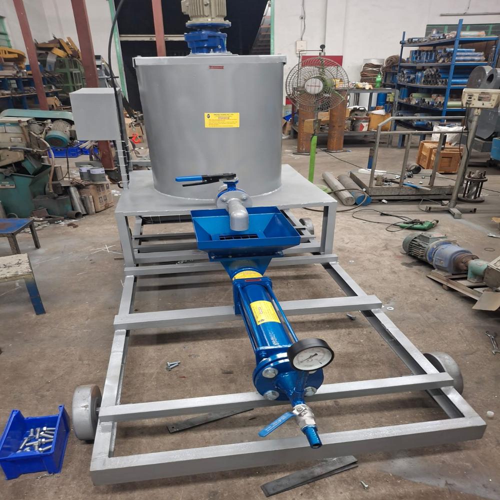 Cement Grouting single drum