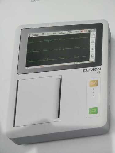 ECG Machine 3 Channel H3
