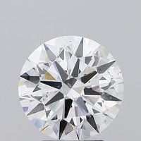 3.11 Carat SI1 Clarity ROUND Lab Grown Diamond