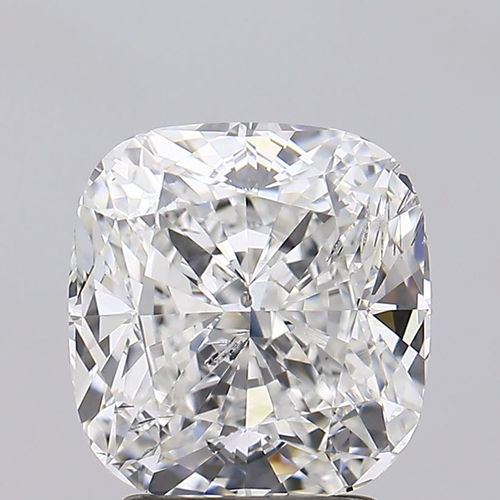 3.11 Carat SI2 Clarity CUSHION Lab Grown Diamond