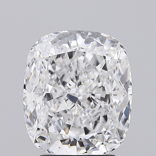 3.10 Carat VS2 Clarity CUSHION Lab Grown Diamond