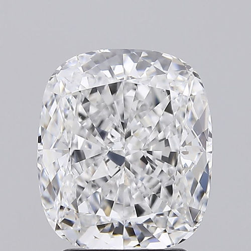 3.10 Carat VS2 Clarity CUSHION Lab Grown Diamond