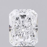 3.09 Carat SI2 Clarity RADIANT Lab Grown Diamond