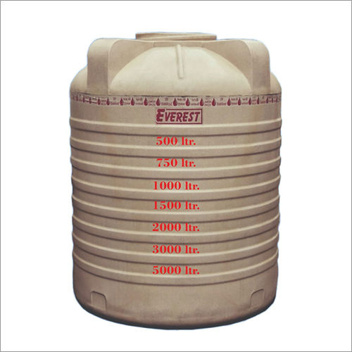 LDPE 6 Layer Water Tank