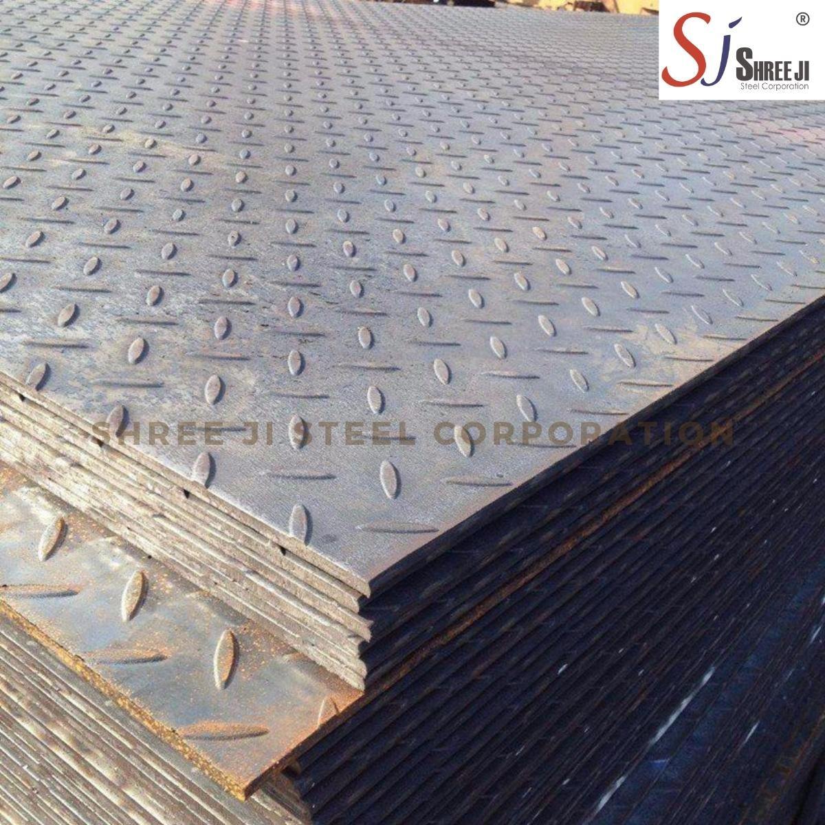Hot Rolled Chequered Plates