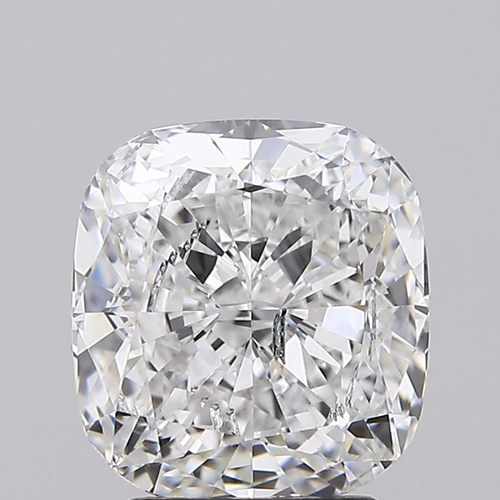 3.07 Carat SI2 Clarity CUSHION Lab Grown Diamond