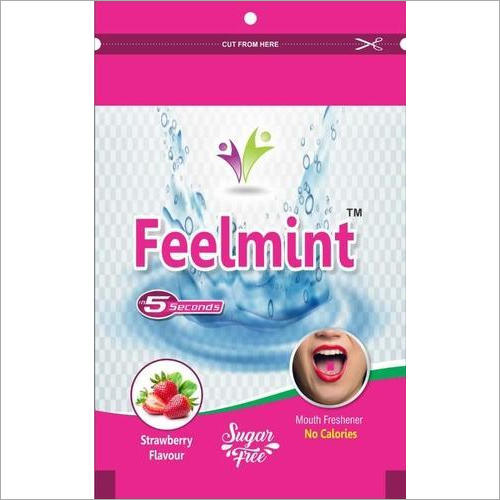 Feelmint Mouth Freshner Oral Strips