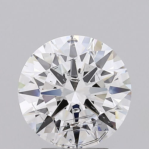 3.05 Carat SI2 Clarity ROUND Lab Grown Diamond