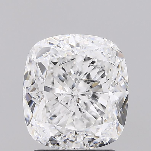 3.05 Carat SI2 Clarity CUSHION Lab Grown Diamond