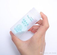 50Pcs Paper Soap With Container
