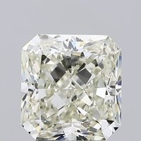 3.04 Carat VS2 Clarity RADIANT Lab Grown Diamond