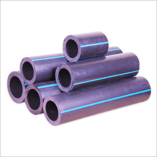 Round HDPE Pipe