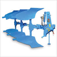 Landking 3 Bottom Hydraulic Reversible Disc Plough - Mild Steel, 525 Kg Weight, 30 To 42 Inch Width | Precision Fabricated, Ideal For Soil Fertility And Crop Growth