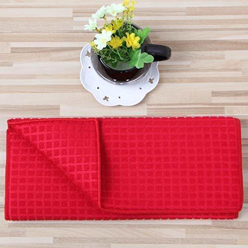 Microfiber Dish Drying Mat [Red]