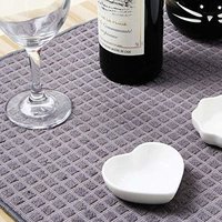 Microfiber Dish Drying Mat for Kitchen Tableware Mat