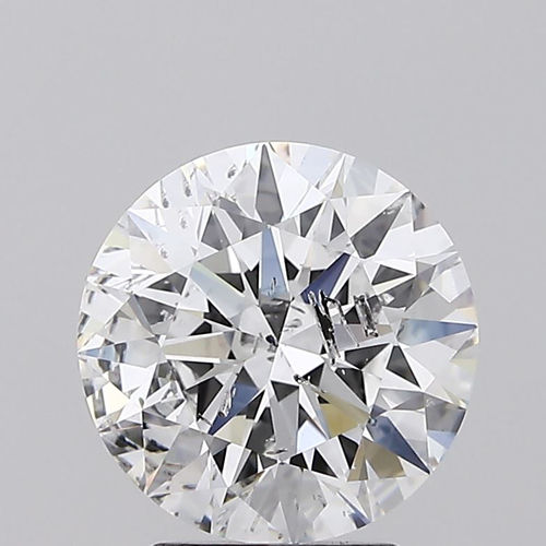 3.03 Carat I1 Clarity ROUND Lab Grown Diamond