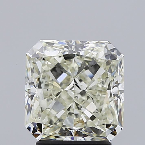 3.03 Carat VS1 Clarity RADIANT Lab Grown Diamond