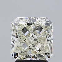 3.03 Carat VS1 Clarity RADIANT Lab Grown Diamond