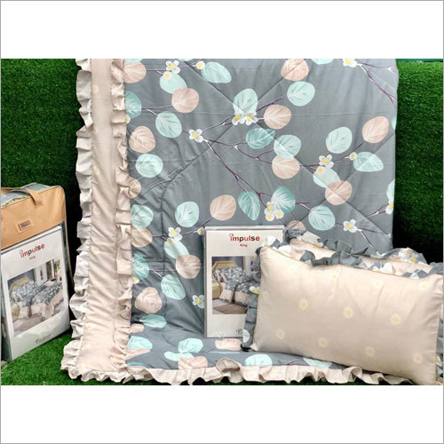 Impulse King Comforter Sets With Frill