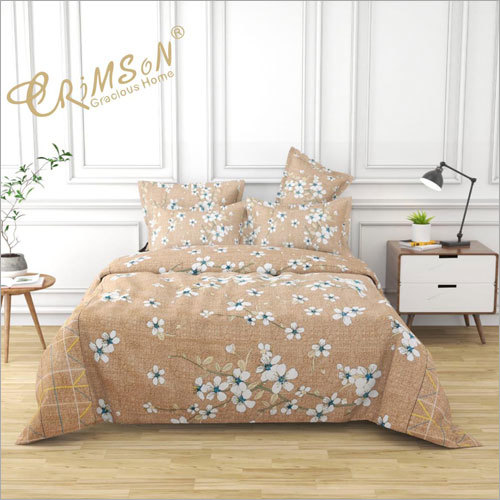 Flower Printed Bedsheets