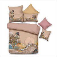 Modern Digital Print Bedsheets