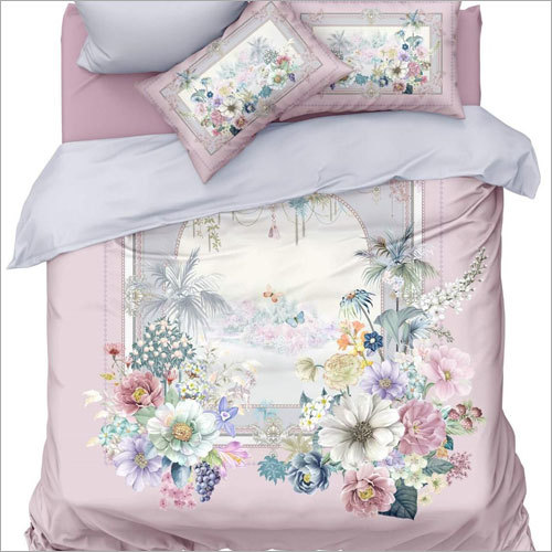 Floral Digital Print Bedsheets
