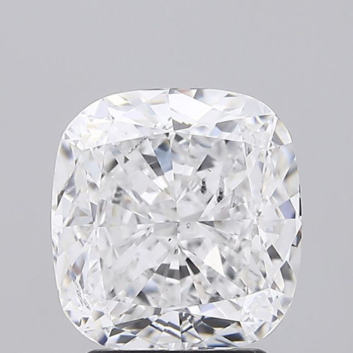 3.02 Carat SI1 Clarity CUSHION Lab Grown Diamond