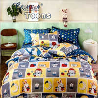 Kids Printed  Bedsheets