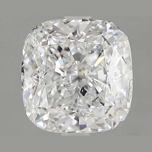 3.02 Carat SI2 Clarity CUSHION Lab Grown Diamond