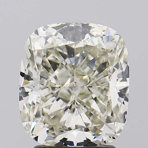 3.02 Carat VS1 Clarity CUSHION Lab Grown Diamond