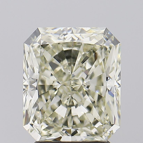 3.02 Carat VVS2 Clarity RADIANT Lab Grown Diamond