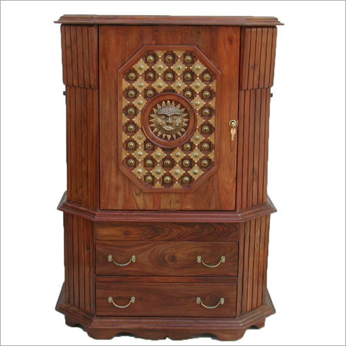 Wooden Designer Bar Cabinet By D. M. EXPORTERS