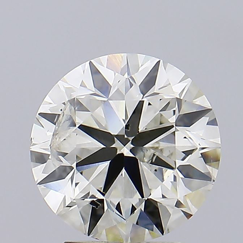 3.01 Carat I1 Clarity ROUND Lab Grown Diamond