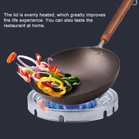 Gas Saver Stand - Color: Silver