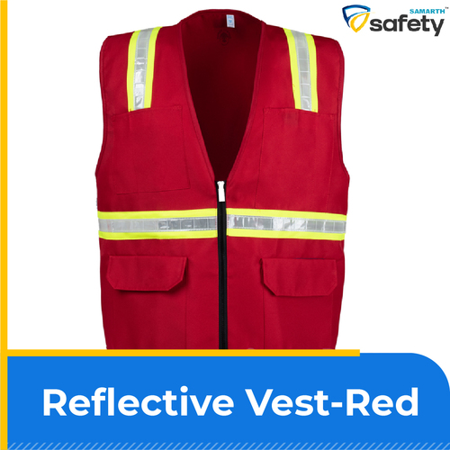 Reflective Red Vest