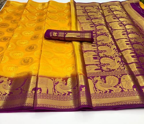 Indian Soft Silk Saree