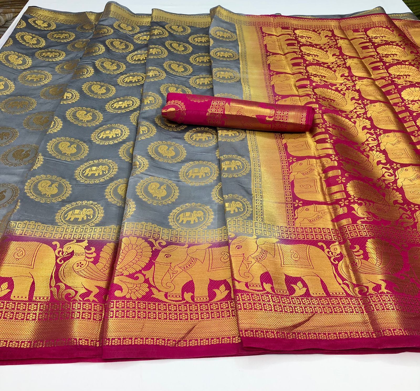 soft silk saree