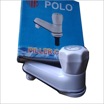 Plastic White Polo Pillar Cock