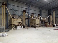 SOYBEAN CLEANING  GRADING MACHINE
