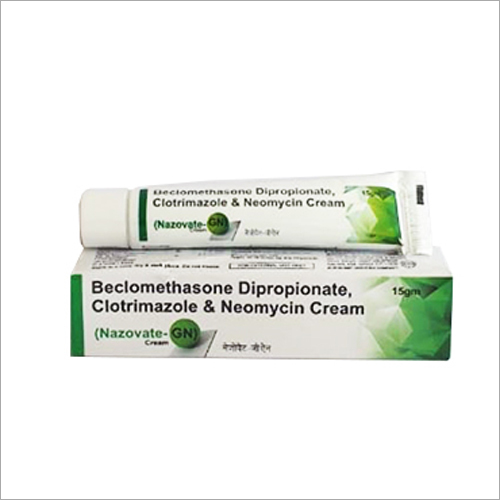15gm Beclomethasone Dipropionate Clotrimazole And Neomycin Cream