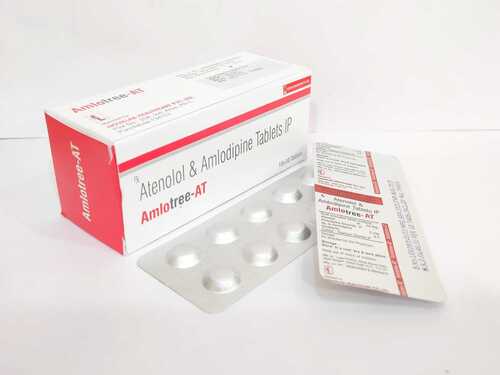 Amlodipine 5mg And Atenolol 50mg Tablets